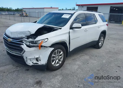 2021 Chevrolet Traverse Fwd Lt Cloth from USA, damaged, VIN 1GNERGKW0MJ126548